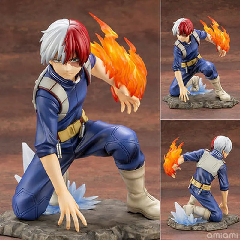 15cm My Hero Academia Anime Figures Todoroki Shoto Action Figure Desktop Pvc Model Doll Gift Toys