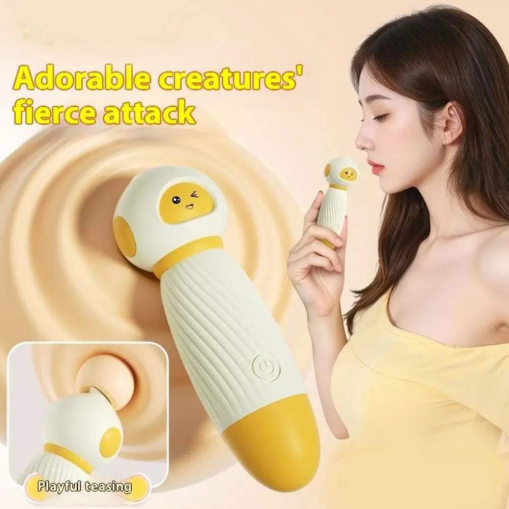 Multi Frequency Ultrasonic Vibration Charging G-point Vibrator Female Vibrating female toys Magnetic Honey Bean Stimulation