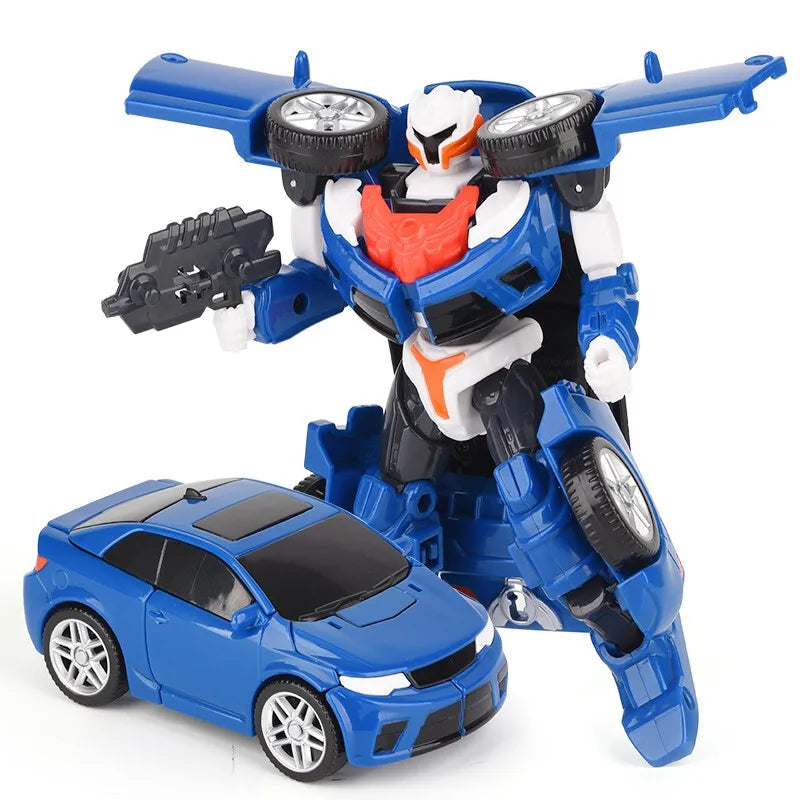 ABS Tobot Transformation Robot Toys Korea Cartoon Brothers Anime Deformation Car Airplane Toys for Child Gift