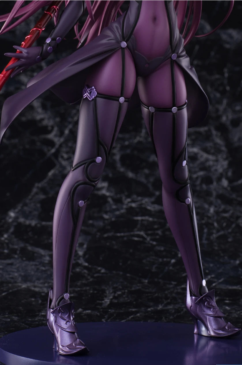 In Stock 31CM Anime Fate/Grand Order  Scathach Figure 1/7 Lancer Stand Model Toy Doll Action Figure PVC Collect Gifts
