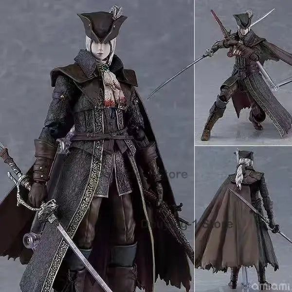 In Stock Original MF Figma 536 Bloodborne Lady Mana of The Astral Clocktower Anime Action Figure PVC Collectible Model