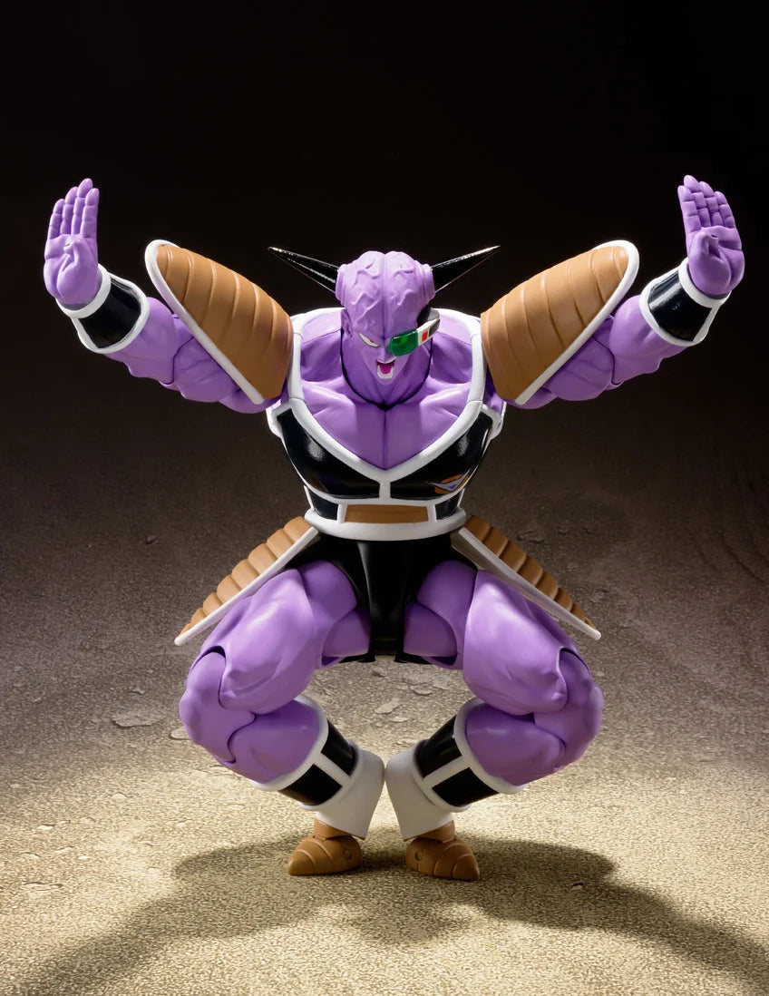 In Stock 100% Original Bandai Shf Sh Figuarts Dragon Ball Ginyu Action Figures Anime Model Toys Figura Pvc Collect Gifts