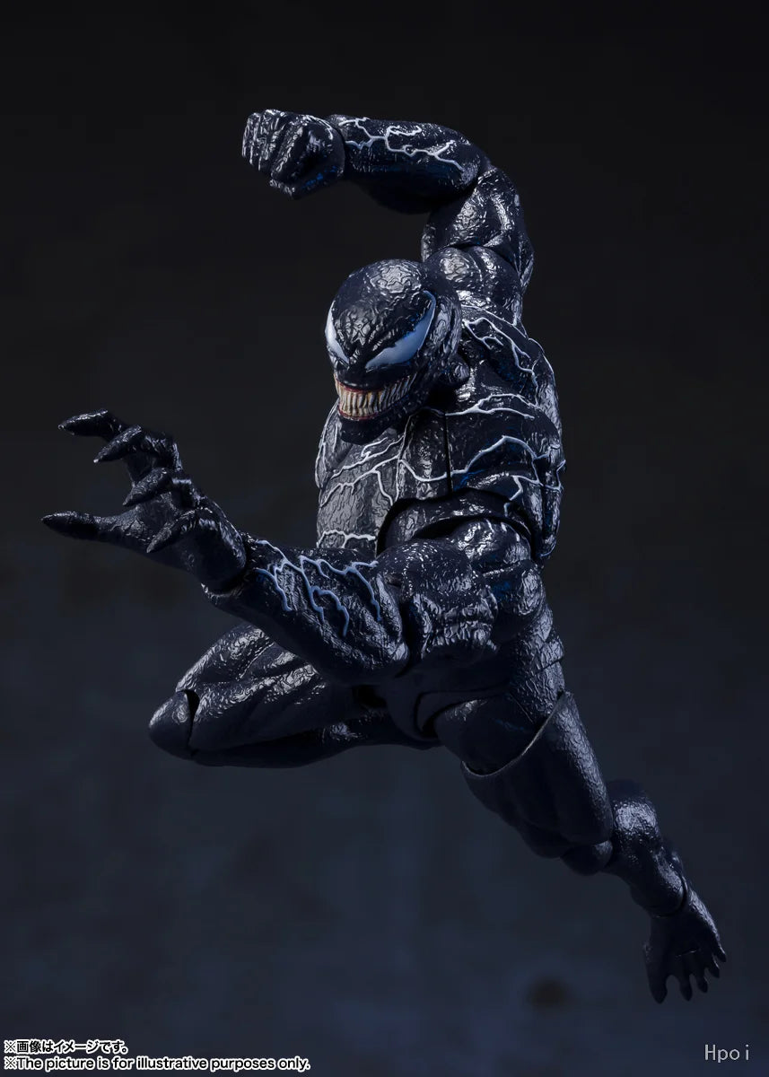 【MT】Original BANDAI SPIRITS S.H.Figuarts MARVEL VENOM: LET THERE BE CARNAGE Action Figures Toy Collection