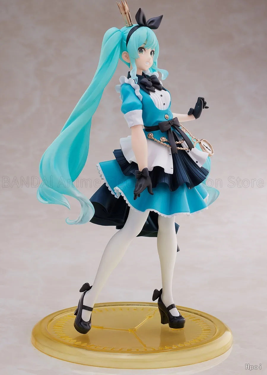 Hot Sale Original TAITO Sakura Future Carrying A Lantern Alice Princess Ver. Anime Figure Kawaii Model Toys