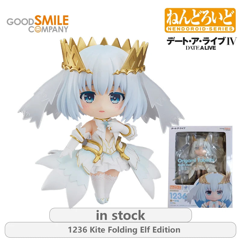 GSC Original NENDOROID.SERIES DATE A LIVE Series 466 Hours, Sakazaki Kuang San Anime Action Figure Model Toys Gifts Fo Boys