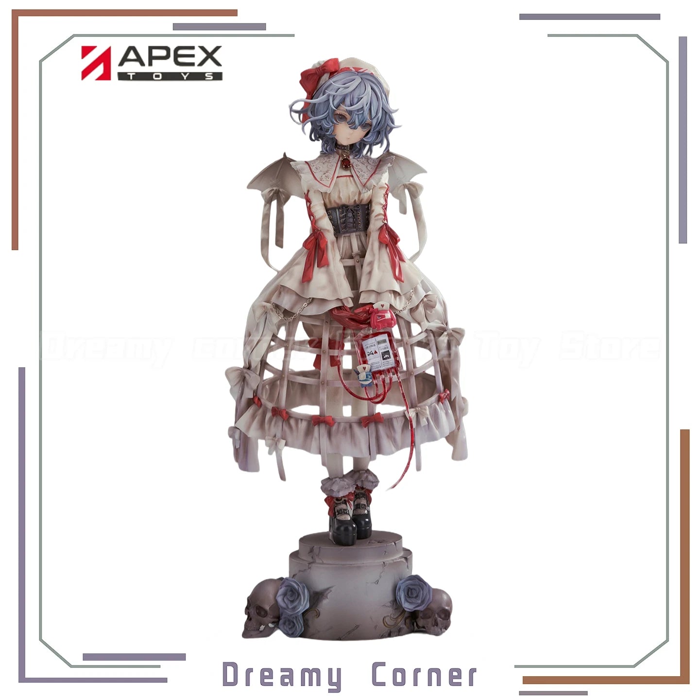 【In Stock】Original APEX-TOYS Project Remilia Scarlet 1/7 Scale Figure Model Toys Ornaments