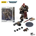 JOYTOY 1/18 Actionfigur 40K Chaos Space Marines Black Legion Chosen Anime Collection Militärmodell