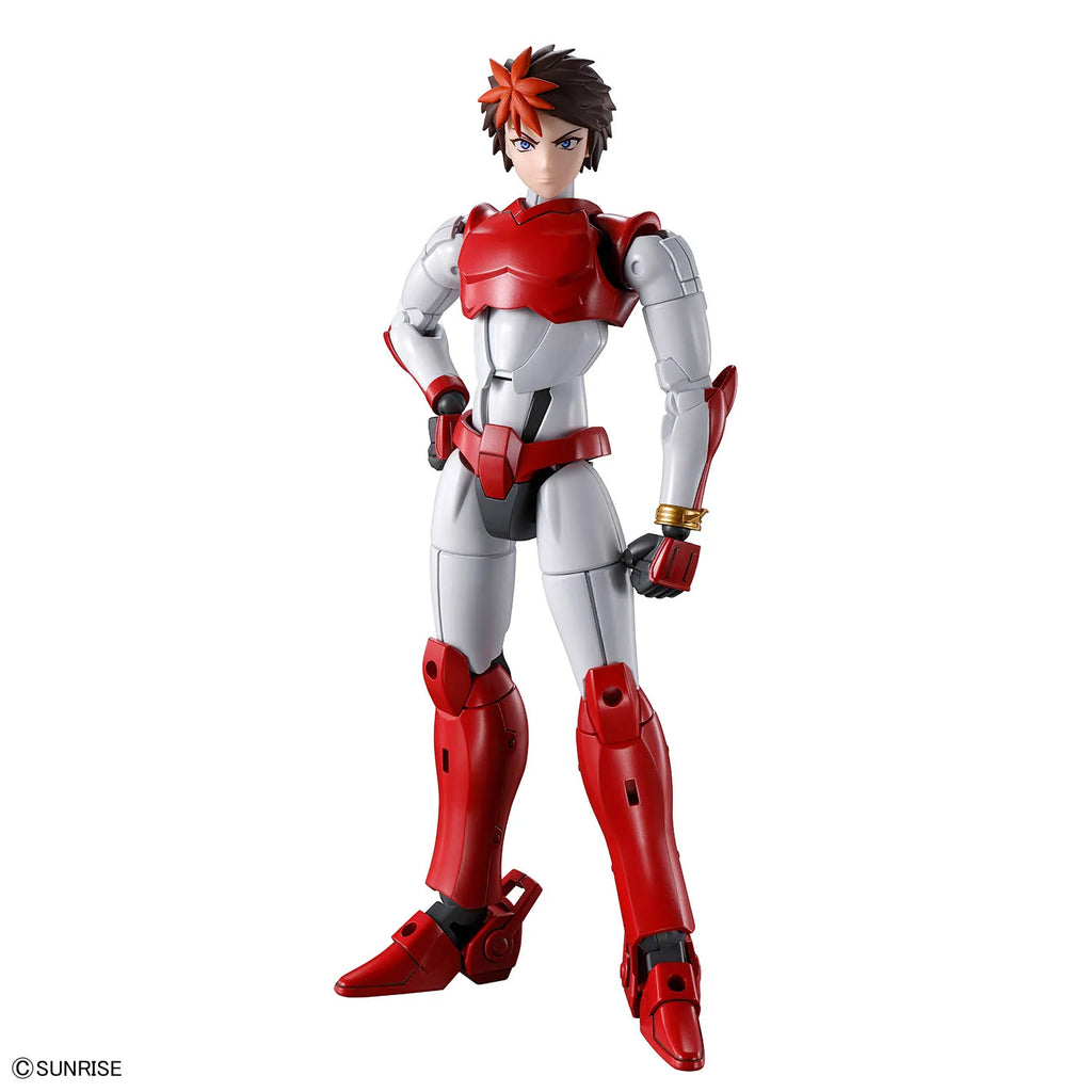 In stock BANDAI 30MF Samurai Trooper Blazing Armor Assembly Model Kit 30 Minutes Fantasy Collectible Anime Figure In Stock