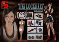 In Stock STAR MAN MS-010 1/6 Tifa Movable Eyes Action Figure 12'' Female Soldier Figurine Full Set Collectible Model Toy
