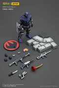 JOYTOY TMNT-Foot Clan A  Action Figure Doll Model Gift Decoration Collection