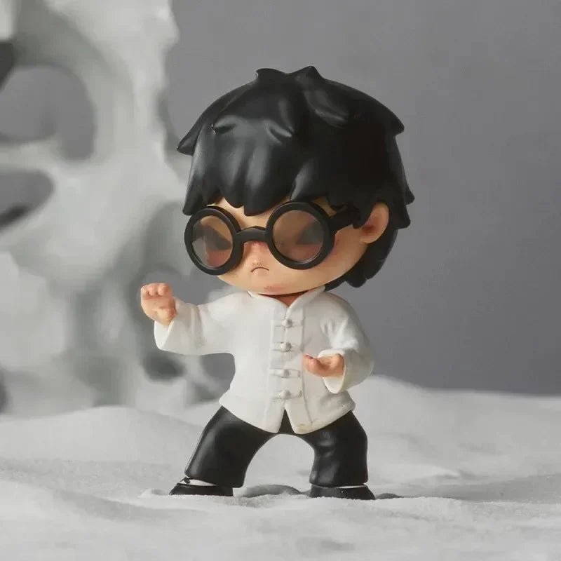 POP MART Hirono x CLOT Series Blind Box Toys Guess Bag Mystery Box Mistery Action Figure Surpresa Cute Birthday