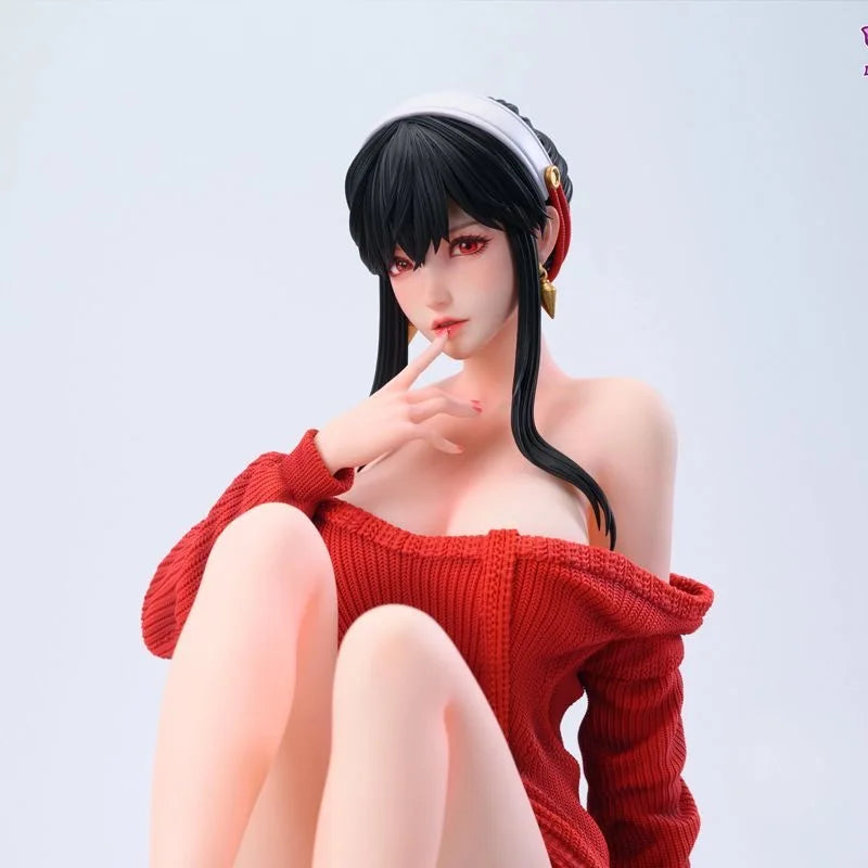 New SPY×FAMILY Anime Figures Yor Forger Figure Collection Ornament Decor Model Toys Slightly Tipsy Yor Forger Pre-sell PVC Gifts