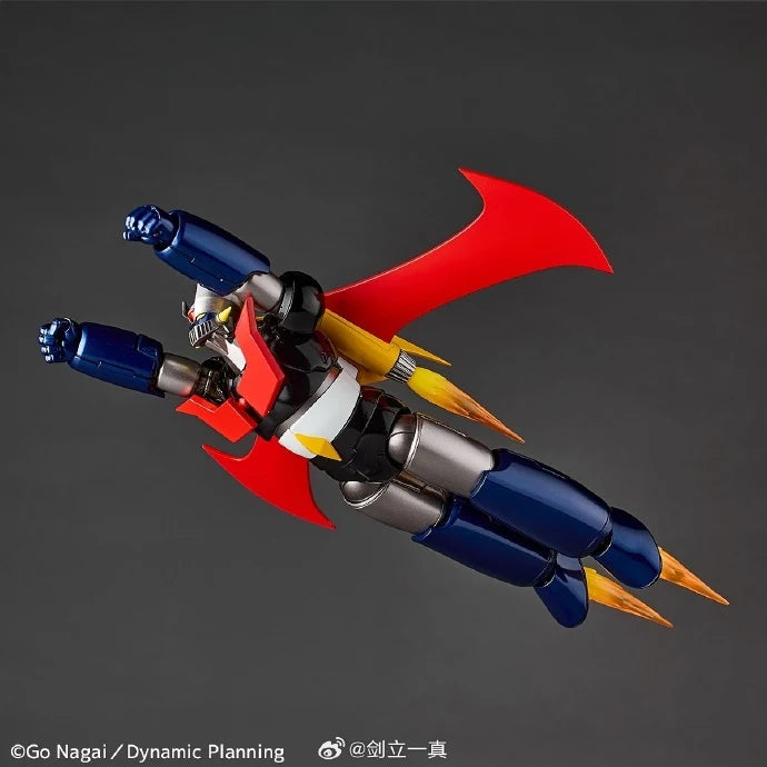 In Stock Original KAIYODO MAZINGER Z Revoltech AMAZING YAMAGUCHI Model Toys Mazinger Z