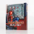 SHFiguarts Spider Man Figuarts PS4 Game Version SHF Peter Parker Simple style Heroic action Action Figure Model Toys Gift