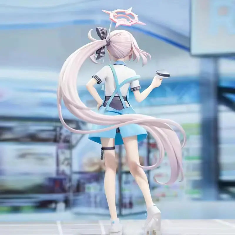 Blue Archive Figures Asagi Mutsuki Figure Game Figurine Cute Pretty Girl Figurine Pvc Models Statue Collection Customized Gift
