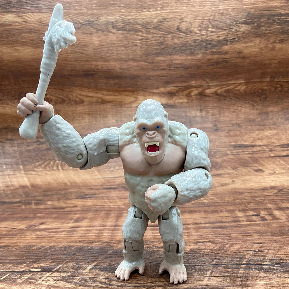 Godzilla Vs Kong Series PVC Figures SHIMO Skar King Monsters Action Figure Children’s Toys Gifts