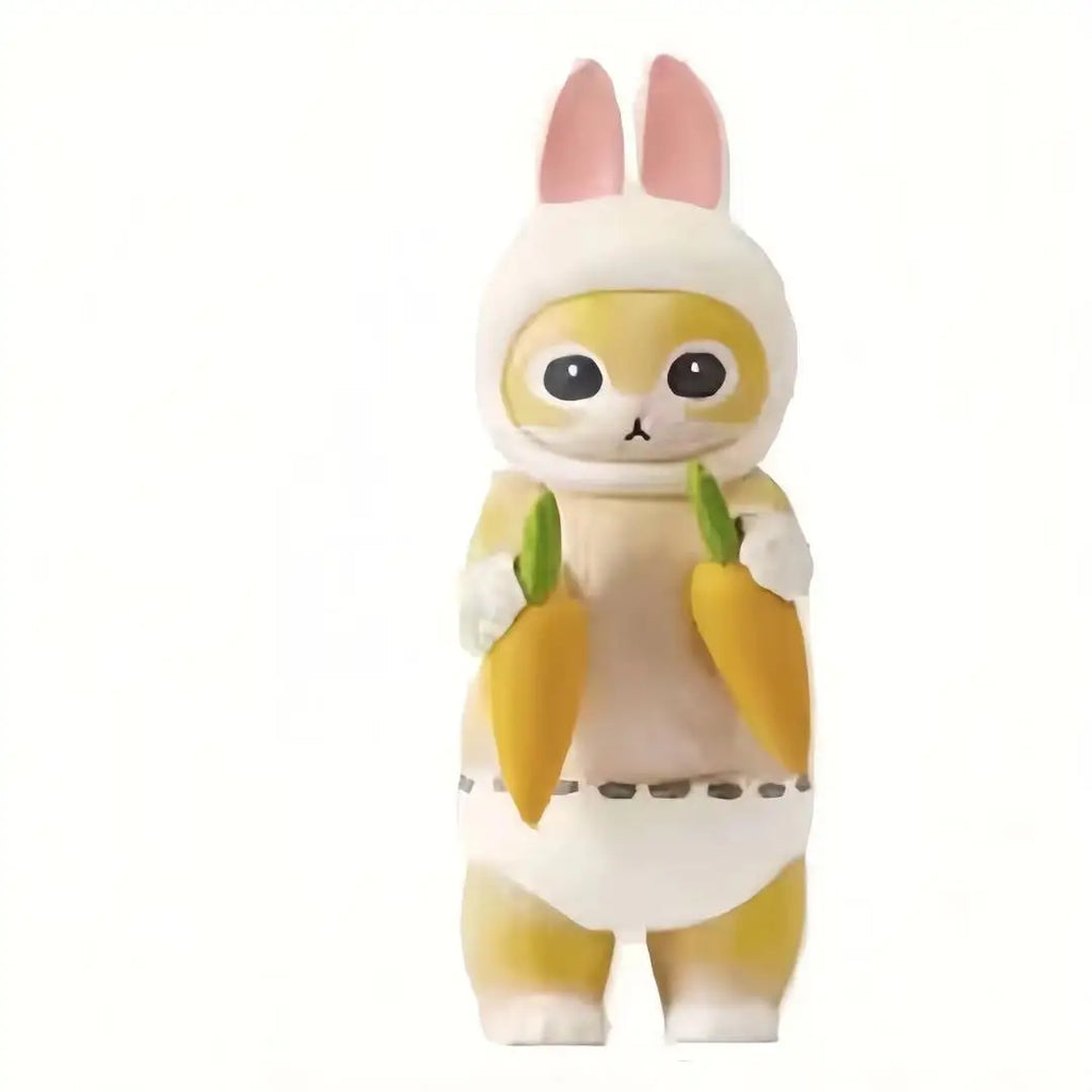 Mini Mofusand Q Version Action Figure Cake Decoration  anime figure