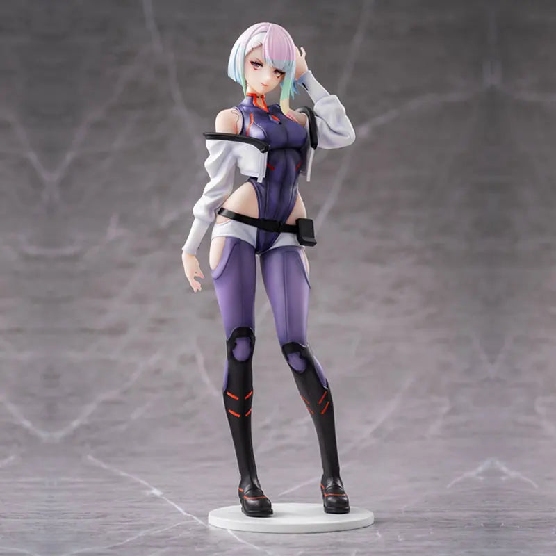 Auf Lager Original Animester Cyberpuk: Edgerunners Lucy 1/7 Anime-Figur Modell Sammlerstück Spielzeug Geschenk