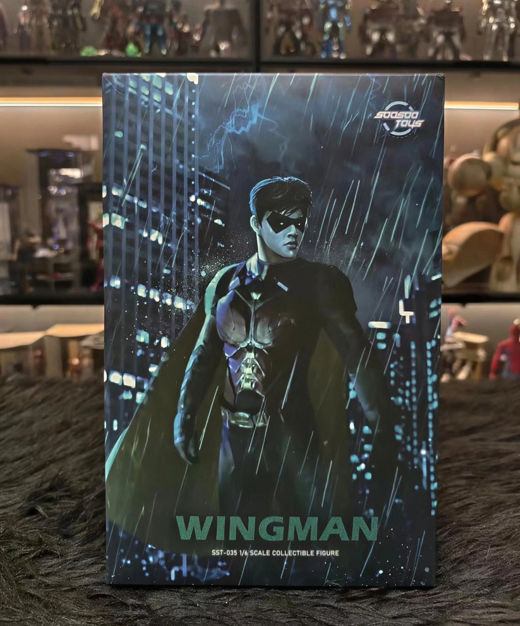 [24-Hour Shipping] Soosootoys SST-035 Wingman Robin (Tim Drake) Teen Titans DC Batman 1/6 Action Figure Completed