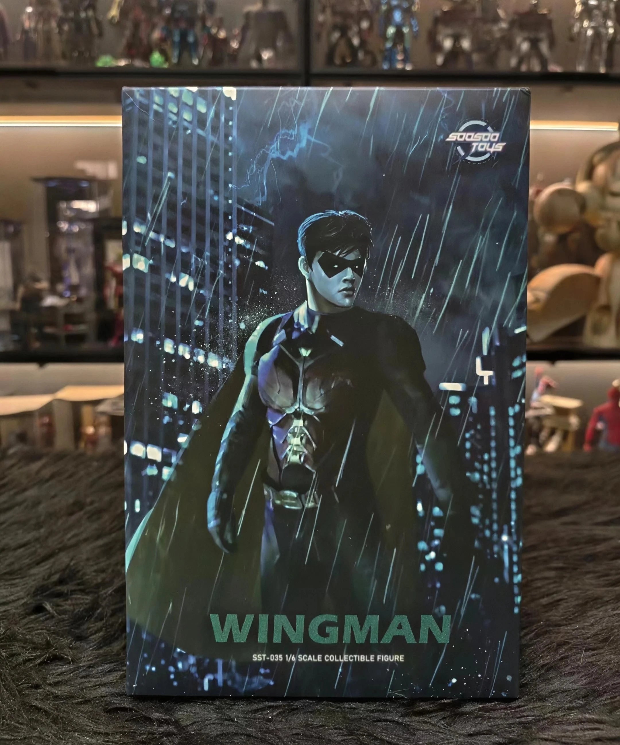 [24-Hour Shipping] Soosootoys SST-035 Wingman Robin (Tim Drake) Teen Titans DC Batman 1/6 Action Figure Completed