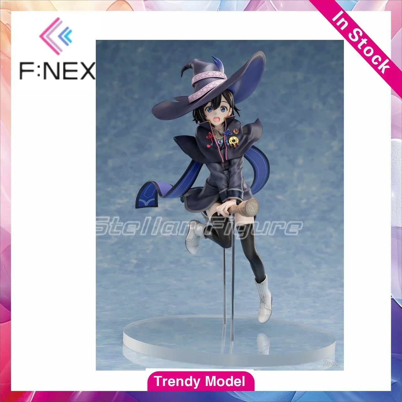 【TM】In Stock F:NEX THE JOURNRY OF ELAINA Saya 1/7 Scale Figures Model Collection Anime