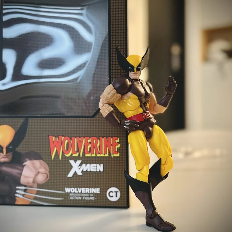 New Ct Toys Hellscream Wolverine Hellverine Figures Hot  Action Figure Anime Figurine Statue Collection Model Customized Gift