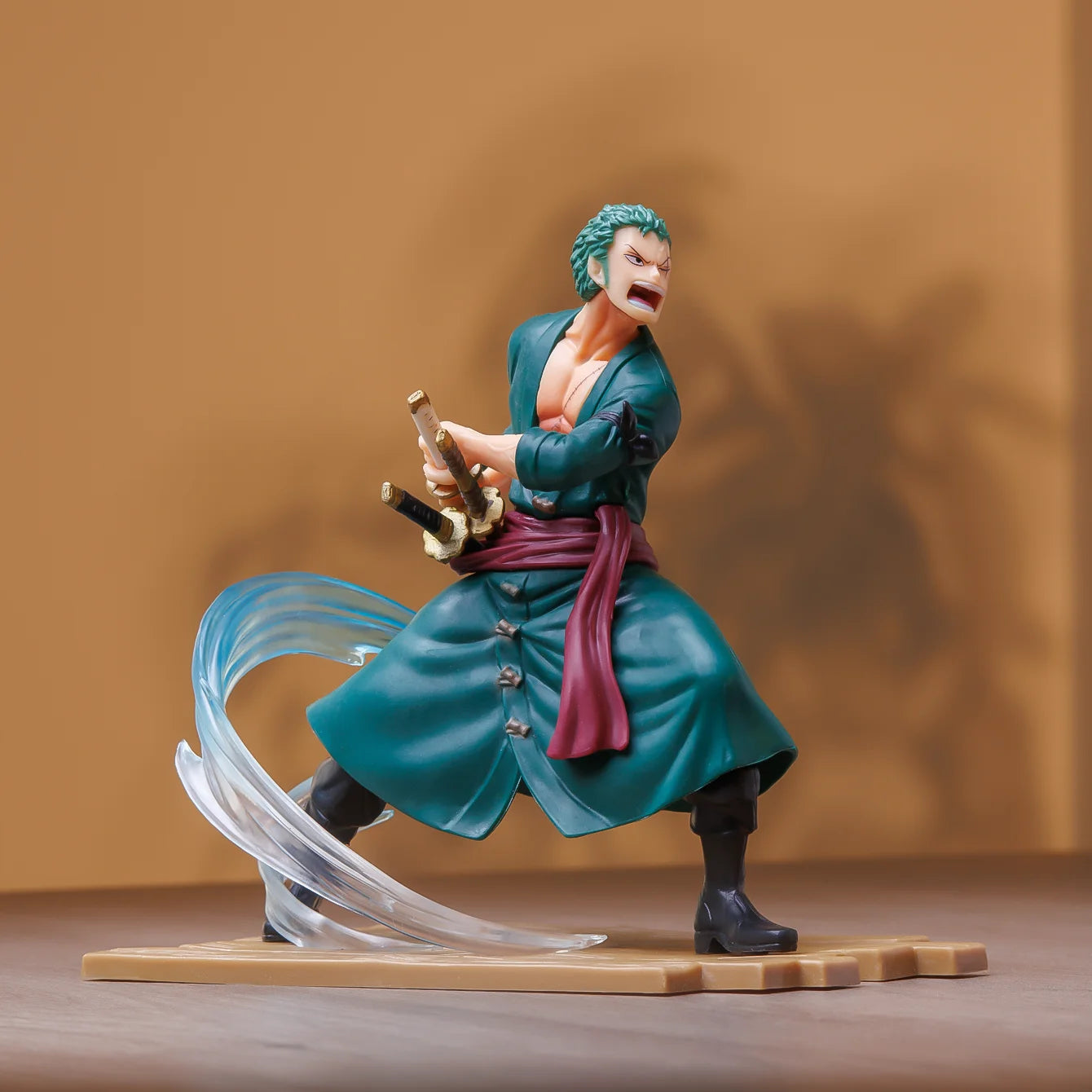 ONE PIECE Sanji Zoro Duell, Modellstatuen, Anime-Peripheriegeräte, Heimdekorationen, Valentinstagsgeschenke, kleine Geschenke