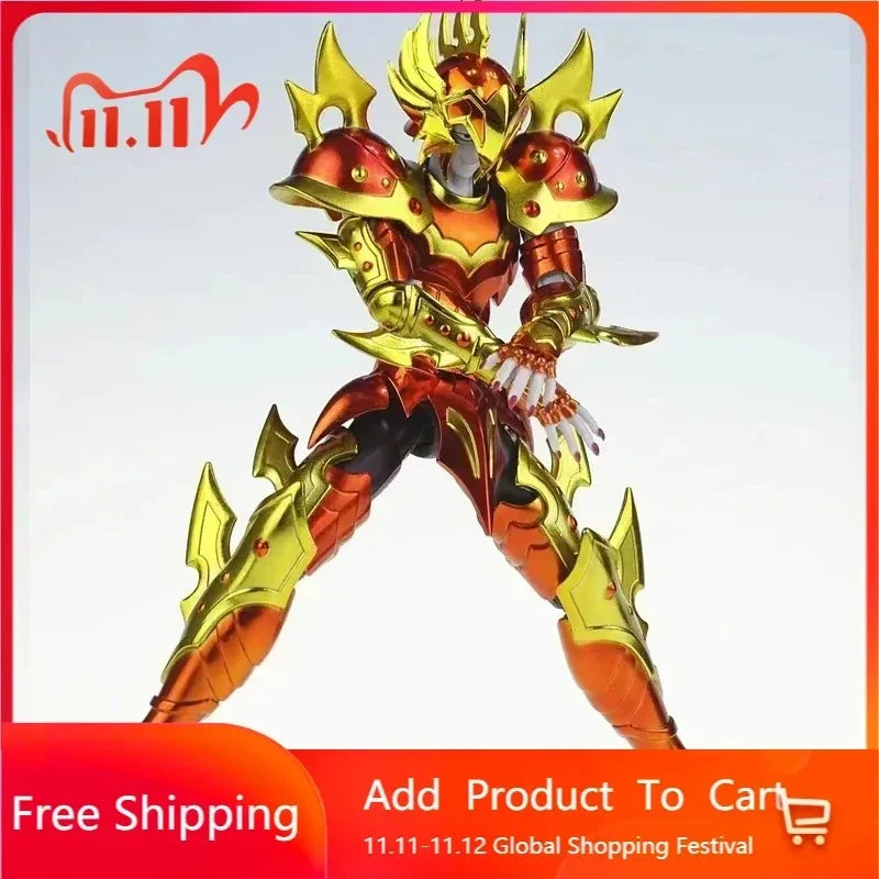 JM.MST Saint Seiya Myth Cloth EX Limnades Kaysa/Casa/Kasa Poseidon Knights of the Zodiac Action Figure In Stock