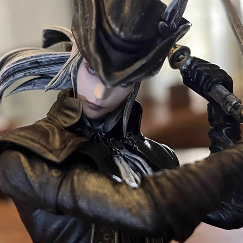 Dark Souls Bloodborne Curse Game Pretty Girl Statue Desktop Ornament Starry Clock Tower Senior Sister Maria Handmade