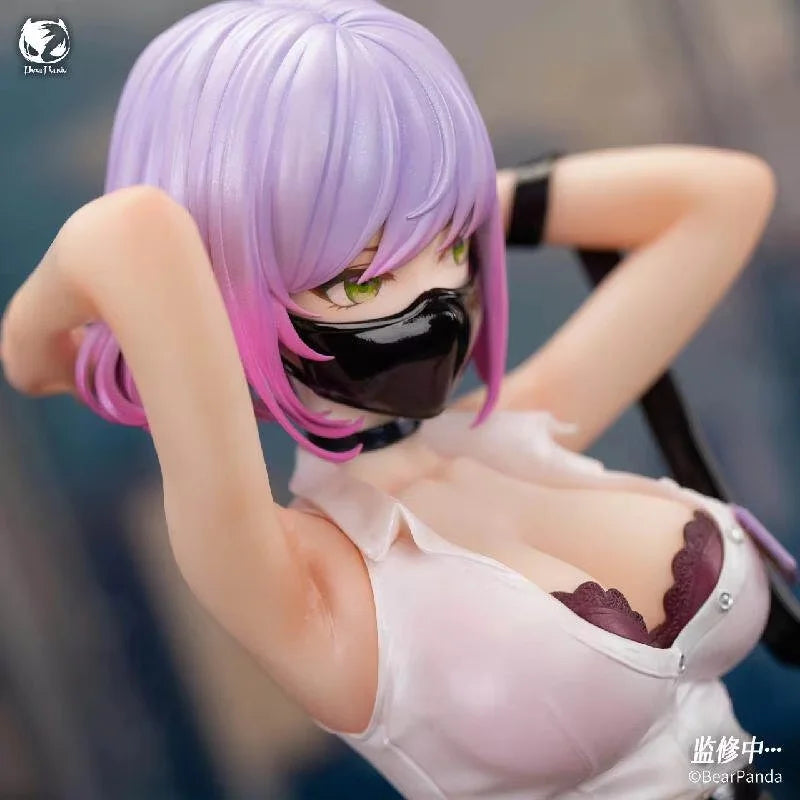 BearPanda & YD Rabbit Hole Series Luna 1/4 Scale Bunny Girl Figure - 45cm PVC Collectible Model with Bonus Parts