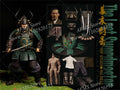 YepStudio No.0011 1/12 Scale Collectible Figure Late Edo Period Swordsman Full Set 6Inch Men Soldier Action Figure Model Toys