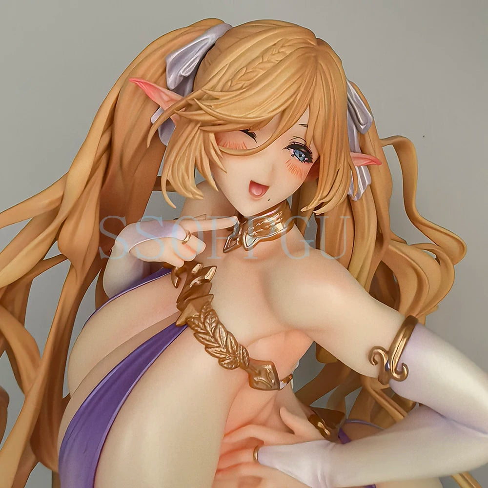 1/6 VERTEX Figure Elf Village 14th villager Mama Tiana 26cm Anime Girl PVC Action Figure Toy Statue Collection Model Doll Gift