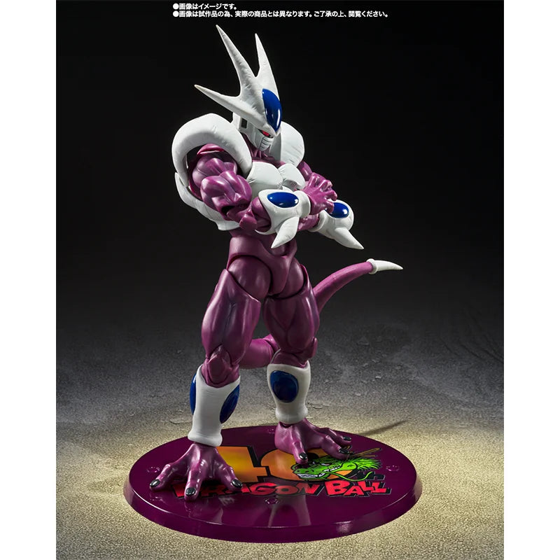 In Stock Bandai Dragon Ball Z Cooler Final FORM 40th Anniversary Figure Anime Action Model Figurals Brinquedos Toys Gift