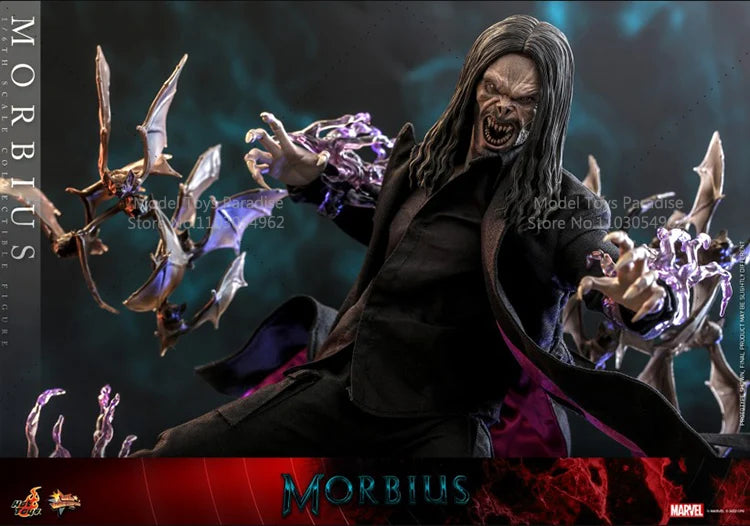HOTTOYS MMS665 1/6 Collectible Toys Morbius Morbius the Living Vampire Antihero Soldier 12'' Full Set Action Figure Model Gifts