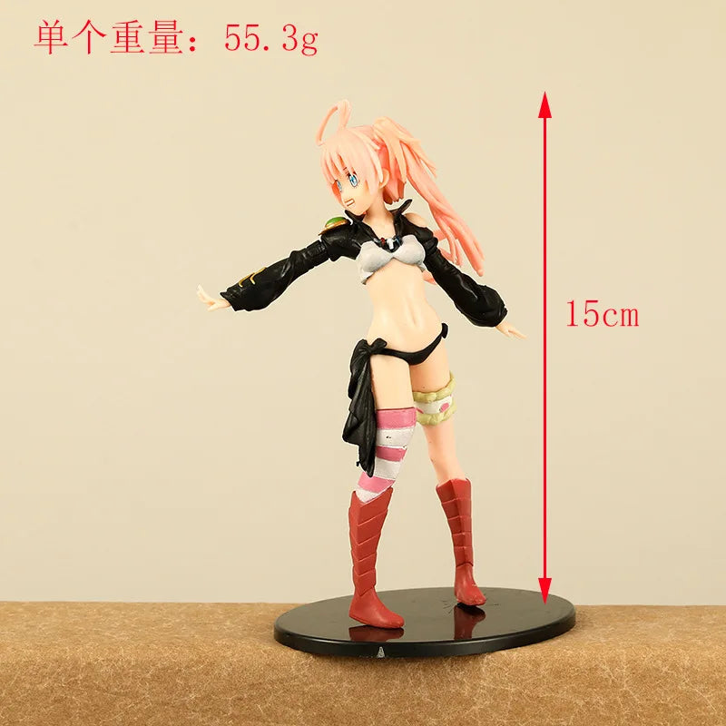 16CM Anime Tensei Shitara Slime Datta Ken Shuna Figure Tensei Shitara Slime Datta Ken Other worlder  Model Toy Action Figure