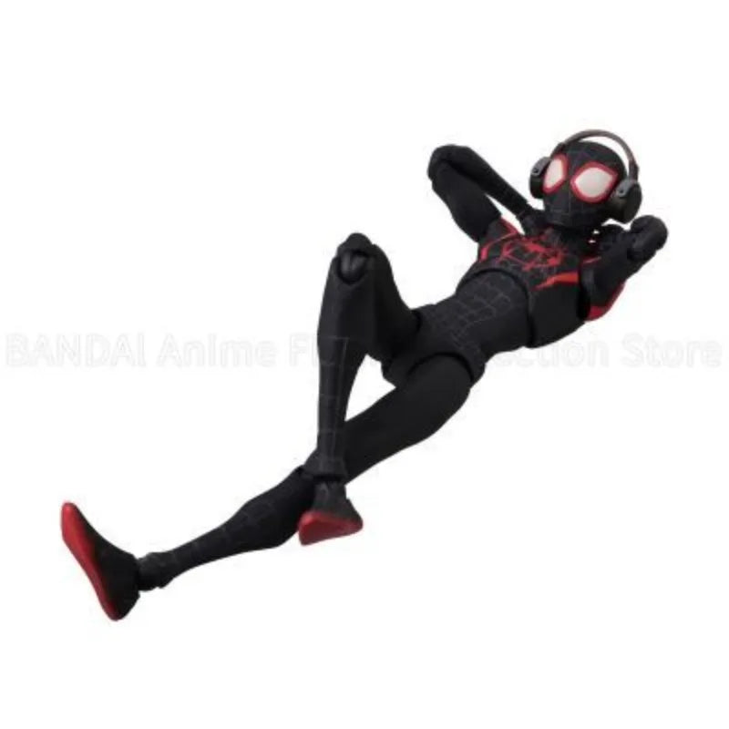 In Stock Original Marvel Sentinel UnionCreative SV-Action SPIDER-MAN Miles Morales 130mm Action Figure