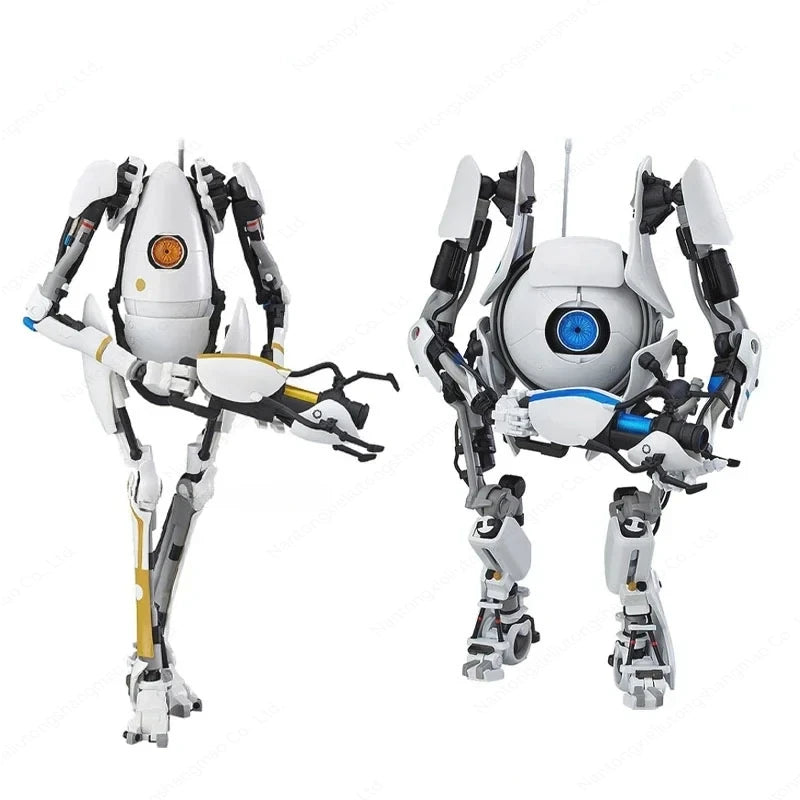 In Stock  343 342 Atlas Portal2 P-Body PVC Genuine Collection Anime Character Action Model Toy Doll