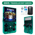 R36 Max Console Handheld Game Players 4 Inch IPS Screen Open Source Console Retro Pocket Video Player 64G/128G 22000+ Games Gift
