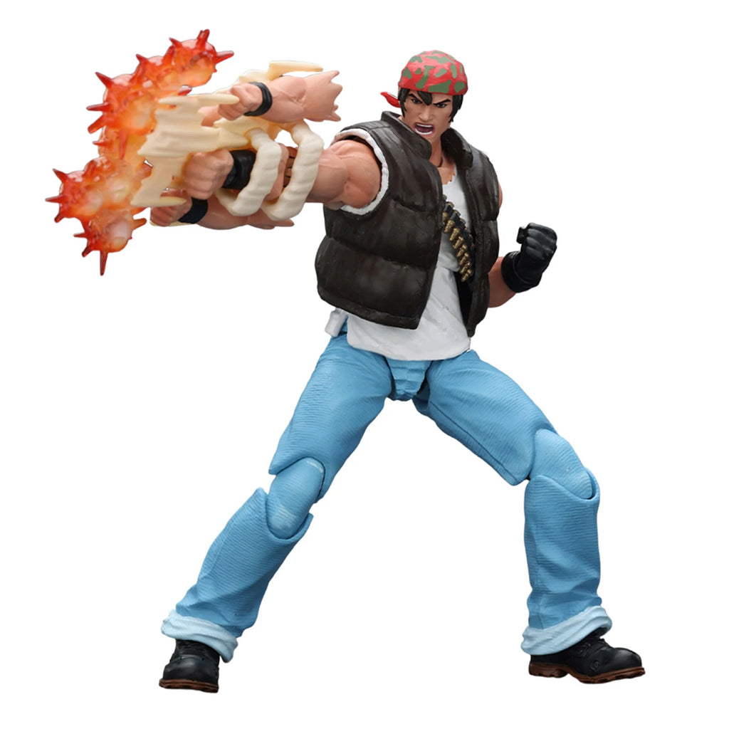 HiPlay JOYTOY SNK KOF'98UM Ikari Warriors Team 1/18 Action Figures