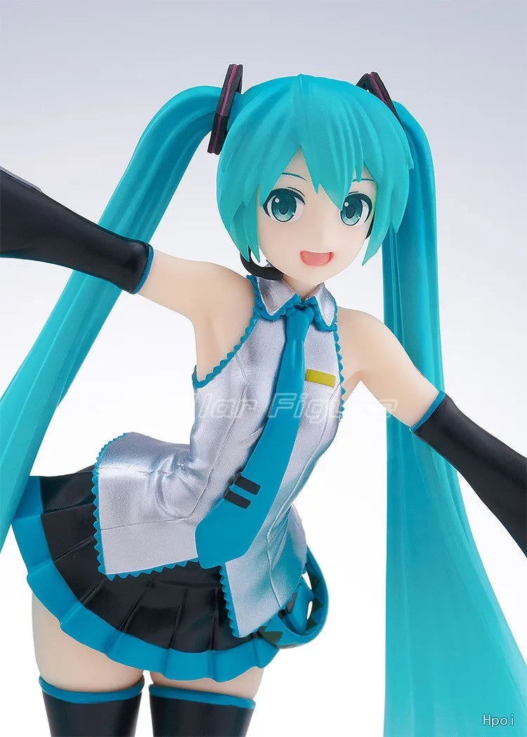 【SF】In Stock GSC POP UP PARADE VOCALOID Miku 2PCS Figures Model Collection Anime