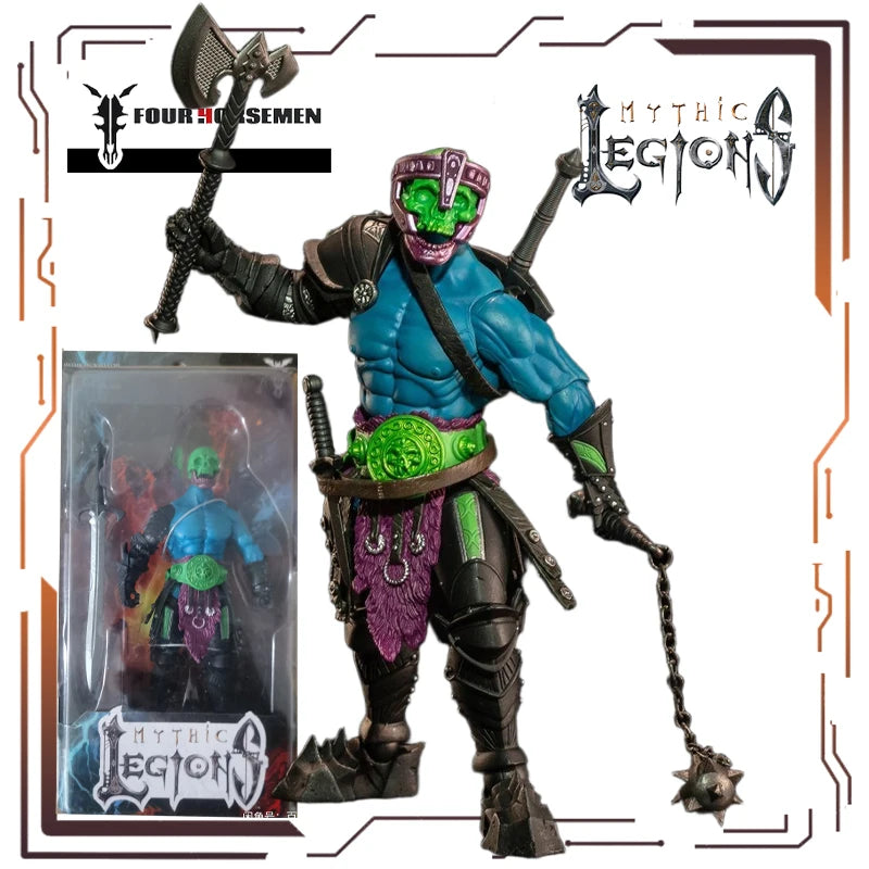 Spot Goods Four Horsemen Studios Original Mythical Legion Series Popolo Anime Figure Model Toys Collectible Model Gifts for Boys