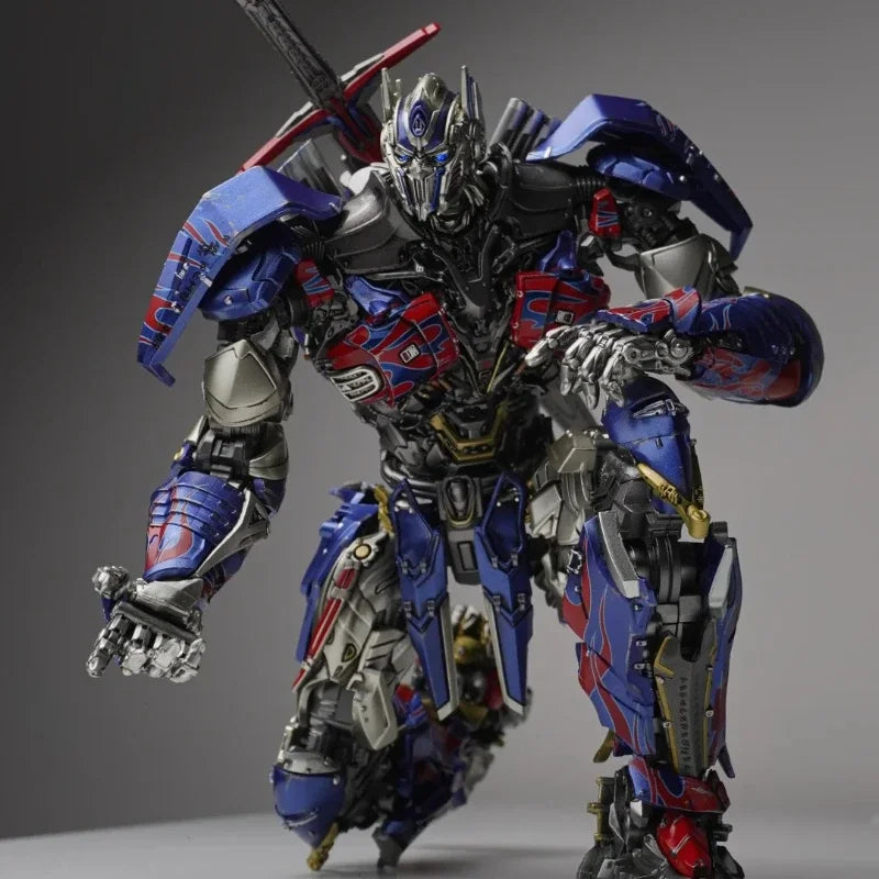 YOLOPARK Transformers Action Figure The Last Knight AMK PRO Series 20cm Optimus Prime Joint Movable Collection Model Birthday