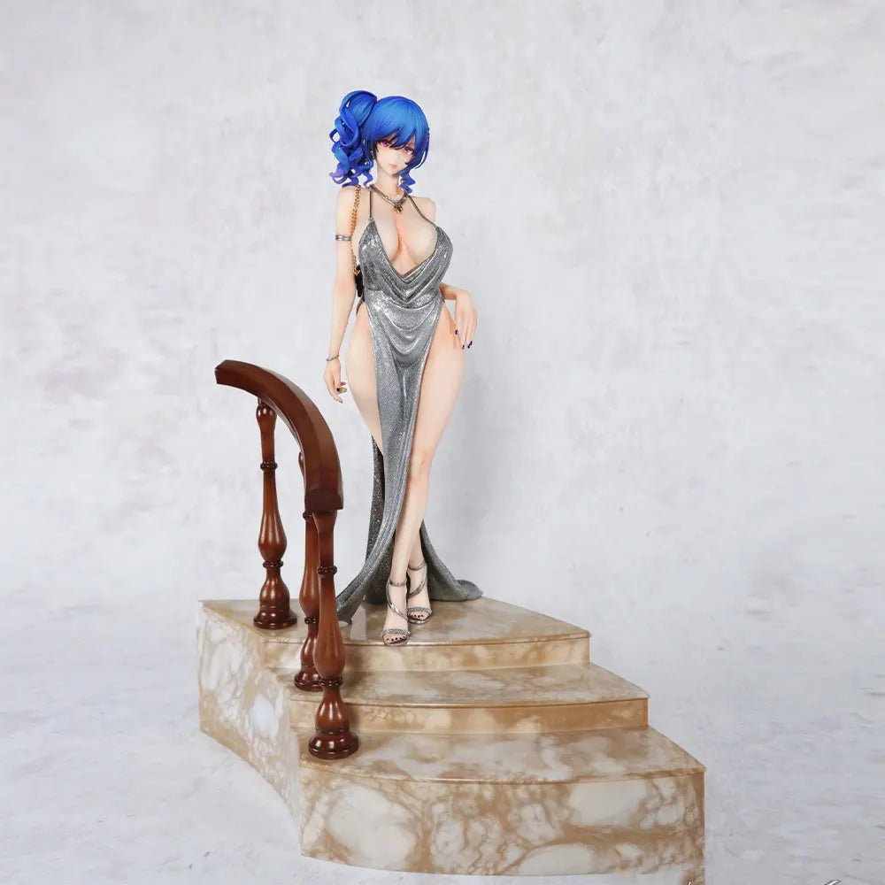 26 см аниме игра Azur Lane USS St. Louis фигурка стойка анимация модел играчки подаръци колекция декорация орнаменти PVC