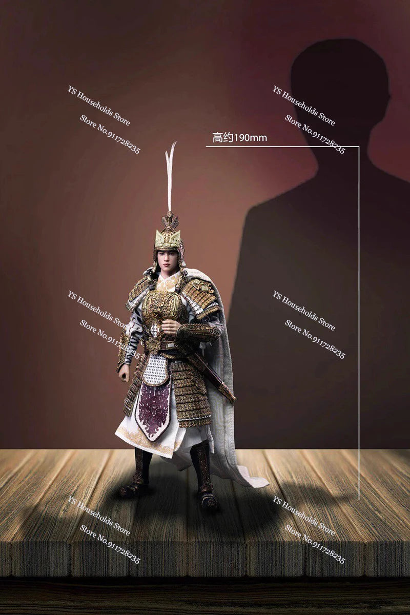 303Toys FS004 Armored Version FS004B Deluxe Battle Horse Edition 1/12 Ji Fa Handsome Prince General 6inch Action Figure Model