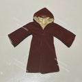 1/12 Uchiha Itachi Anime Boy Figur Kaffee Hoodies Tuch Lange Robe Spielzeug Mantel Kleidung Zubehör Für 6 "Shf Naruto Soldat Cosplay