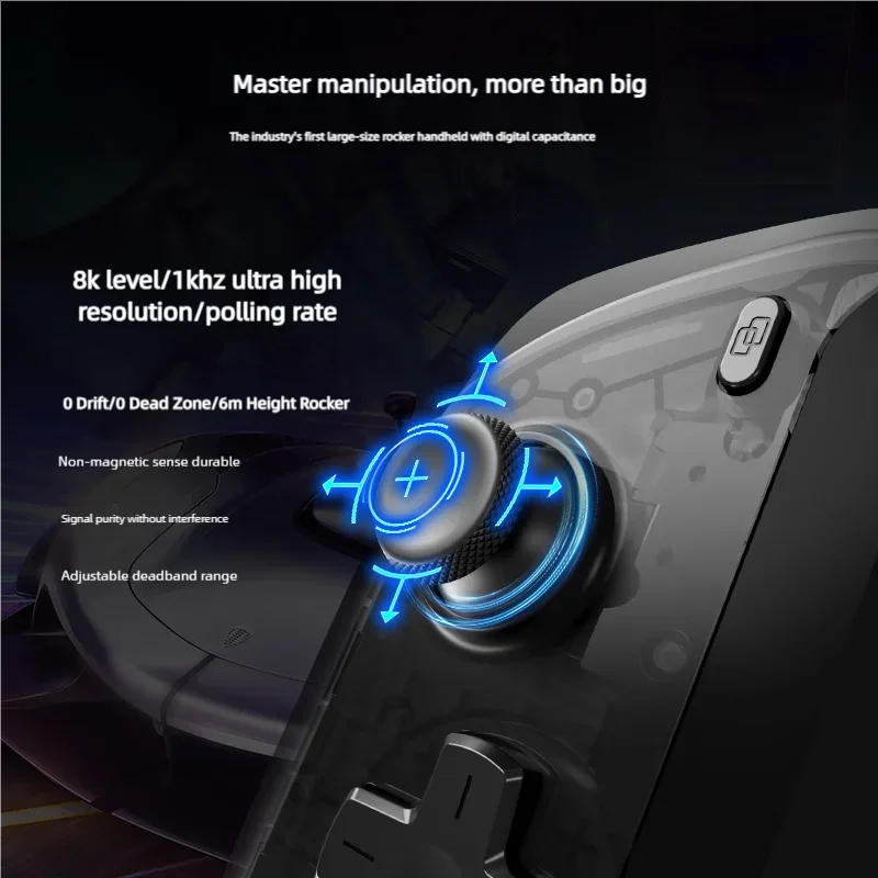 ABXYLUTE One Pro Streaming Cloud Game Palm Support PC Host Streaming Cloud Game Simulator Android Games Massive 3A in Stock