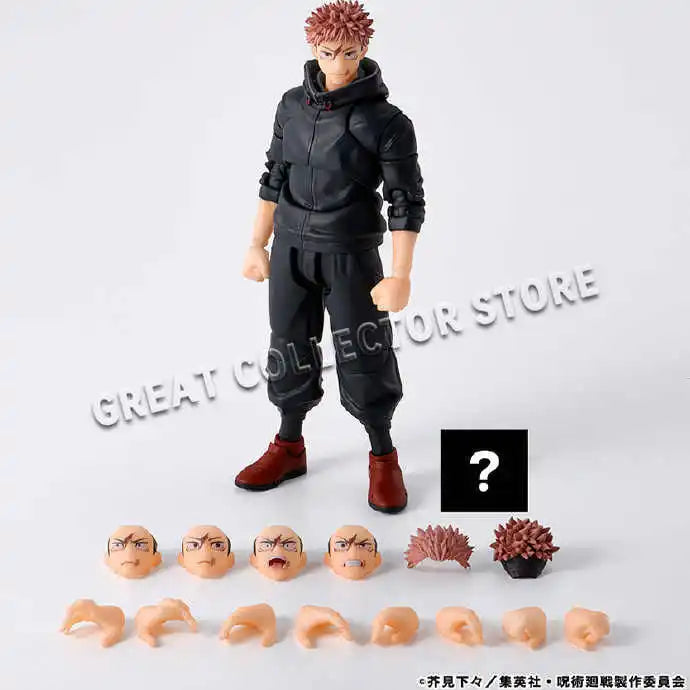 In Stock Action Figure Original Jujutsu Kaisen  Model 1/12 Action FigureToyCollection Collectible Model Decoration Anime Series