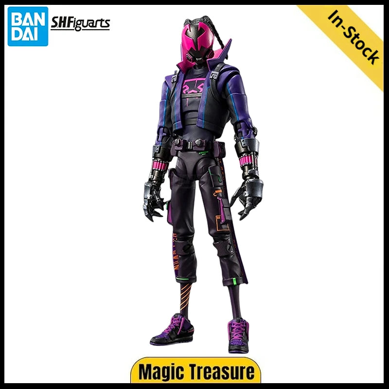 【In Stock】Original BANDAI SPIRITS S.H.Figuarts ACROSS SPIDER-VERSE PART ONE Miles Morales  Figures Animations Ornaments