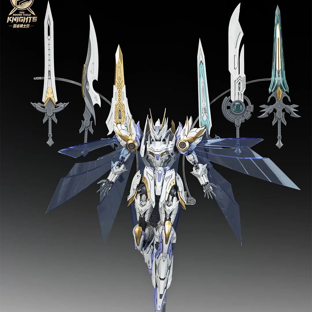 SNAA Divine Invoker Percival Round Table Knights 1/144 Scale China Original Mecha Assembly Plastic Model Kit Collectible Figure