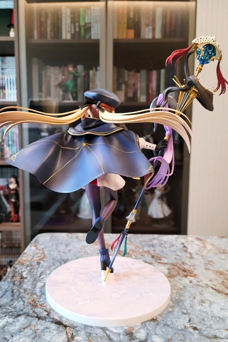 Altria Caster Original Modellbausatz 1/7 Fate/Grand Order Caster Altria Anime Figur Modell Spielzeug Geschenk für Jungen Schaumstoffverpackung